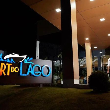 Apto Resort Do Lago Ate 8 Pessoas - Valor Promocional Caldas Novas Dış mekan fotoğraf