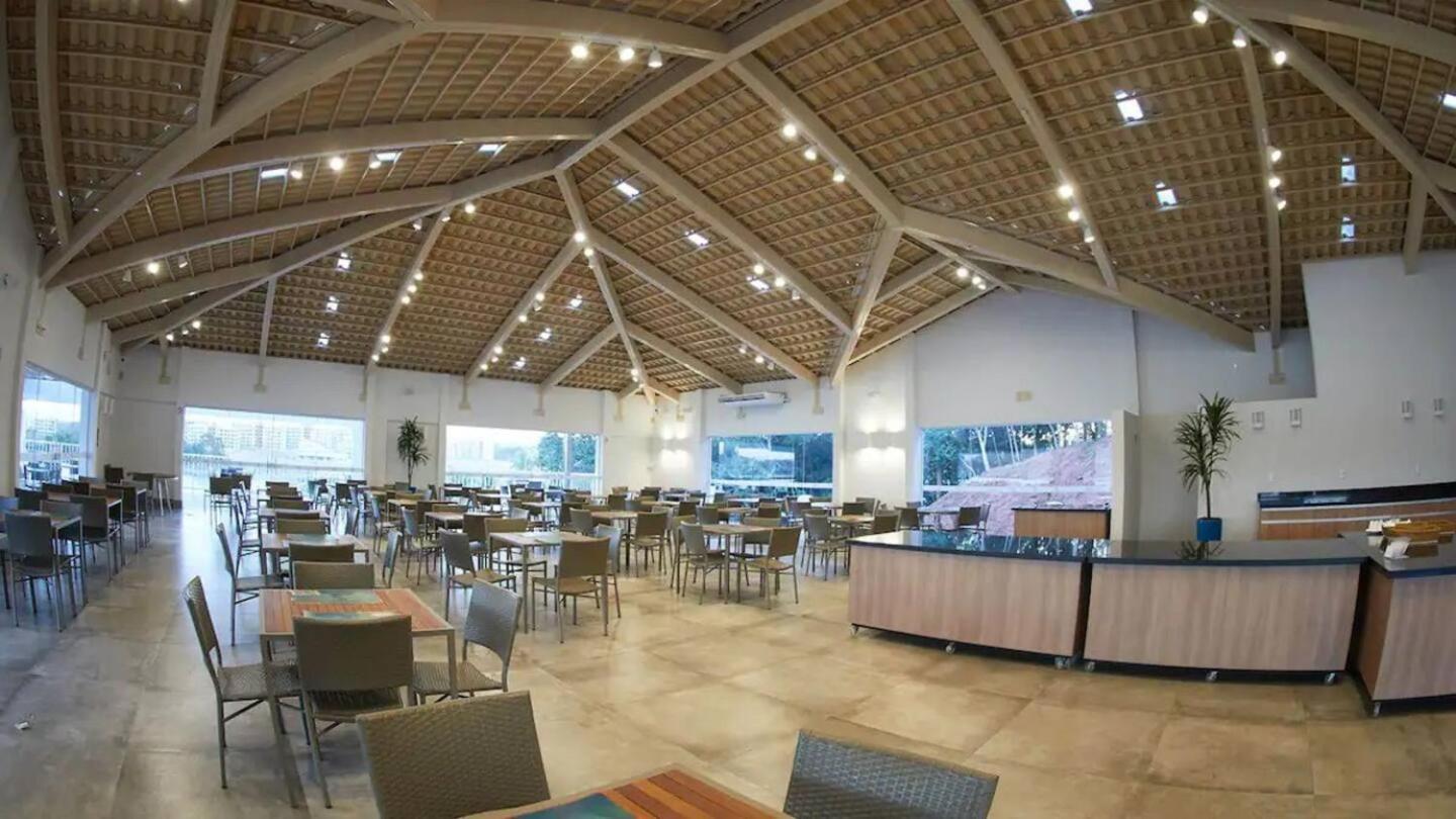 Apto Resort Do Lago Ate 8 Pessoas - Valor Promocional Caldas Novas Dış mekan fotoğraf