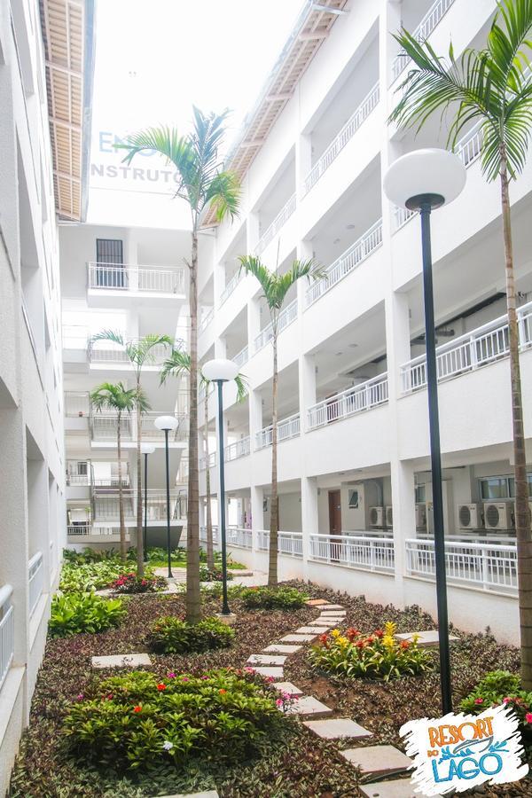 Apto Resort Do Lago Ate 8 Pessoas - Valor Promocional Caldas Novas Dış mekan fotoğraf