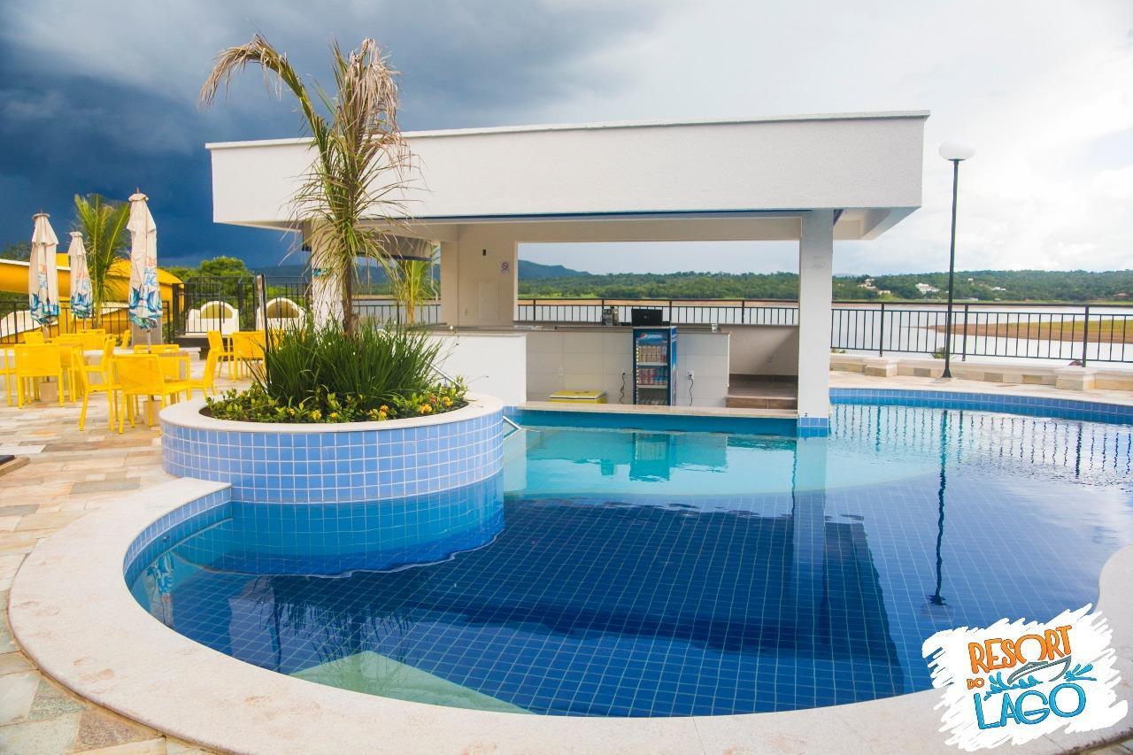 Apto Resort Do Lago Ate 8 Pessoas - Valor Promocional Caldas Novas Dış mekan fotoğraf