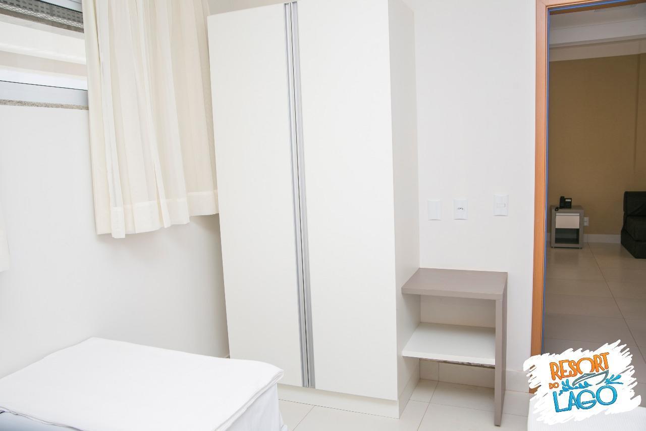 Apto Resort Do Lago Ate 8 Pessoas - Valor Promocional Caldas Novas Dış mekan fotoğraf