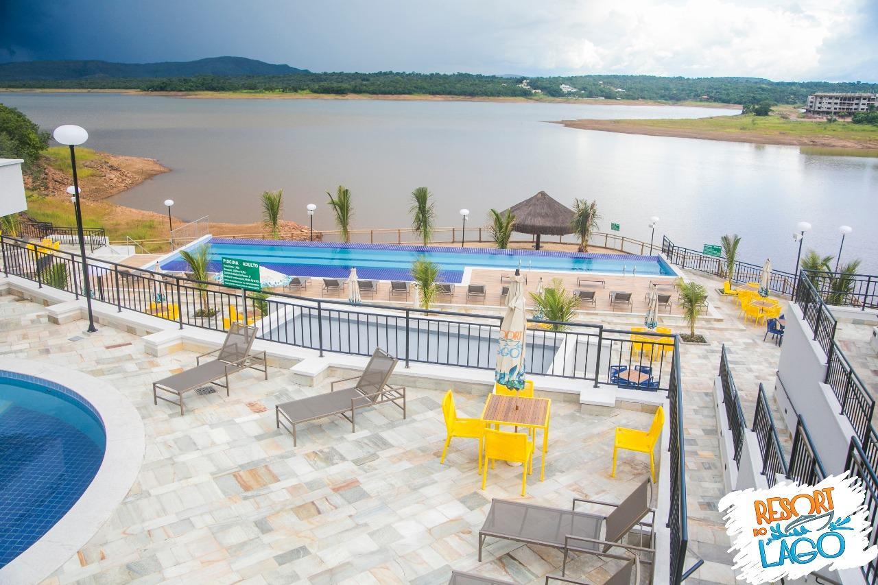 Apto Resort Do Lago Ate 8 Pessoas - Valor Promocional Caldas Novas Dış mekan fotoğraf