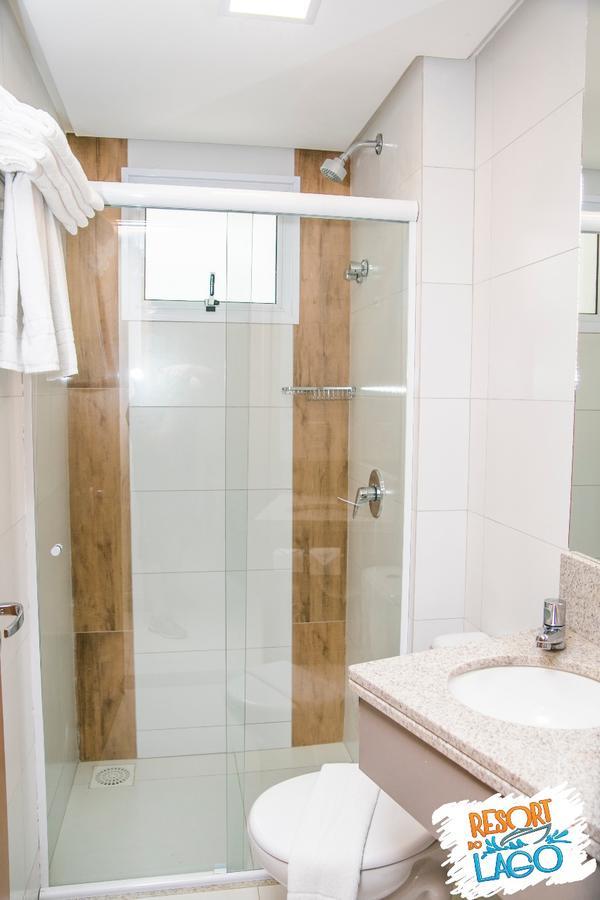 Apto Resort Do Lago Ate 8 Pessoas - Valor Promocional Caldas Novas Dış mekan fotoğraf
