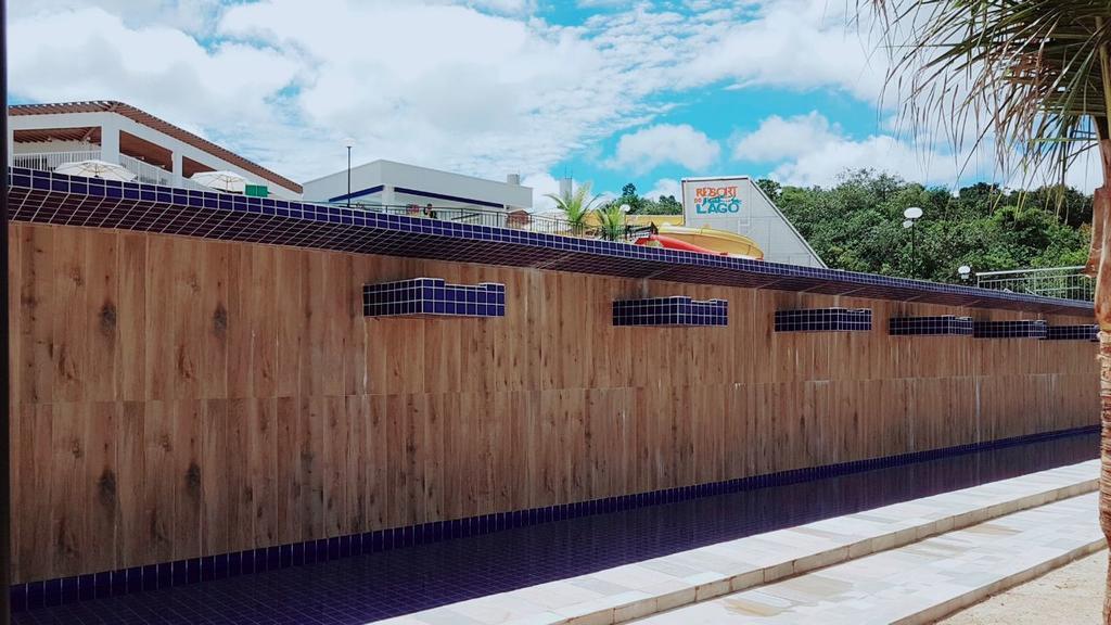 Apto Resort Do Lago Ate 8 Pessoas - Valor Promocional Caldas Novas Dış mekan fotoğraf