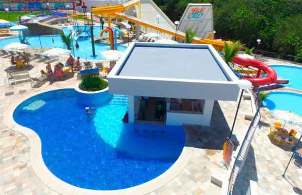 Apto Resort Do Lago Ate 8 Pessoas - Valor Promocional Caldas Novas Dış mekan fotoğraf