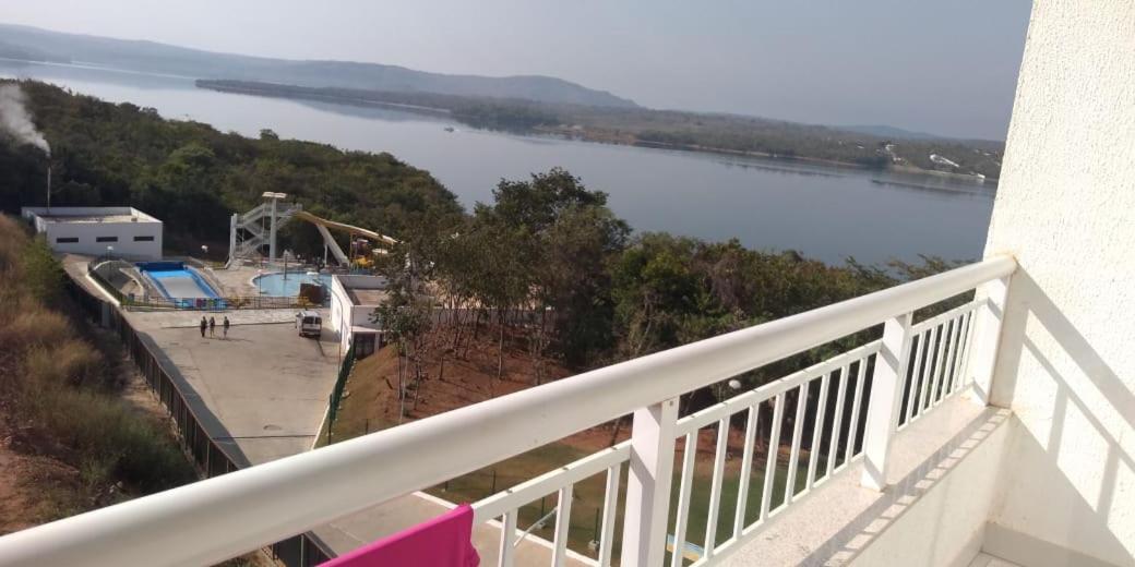 Apto Resort Do Lago Ate 8 Pessoas - Valor Promocional Caldas Novas Dış mekan fotoğraf